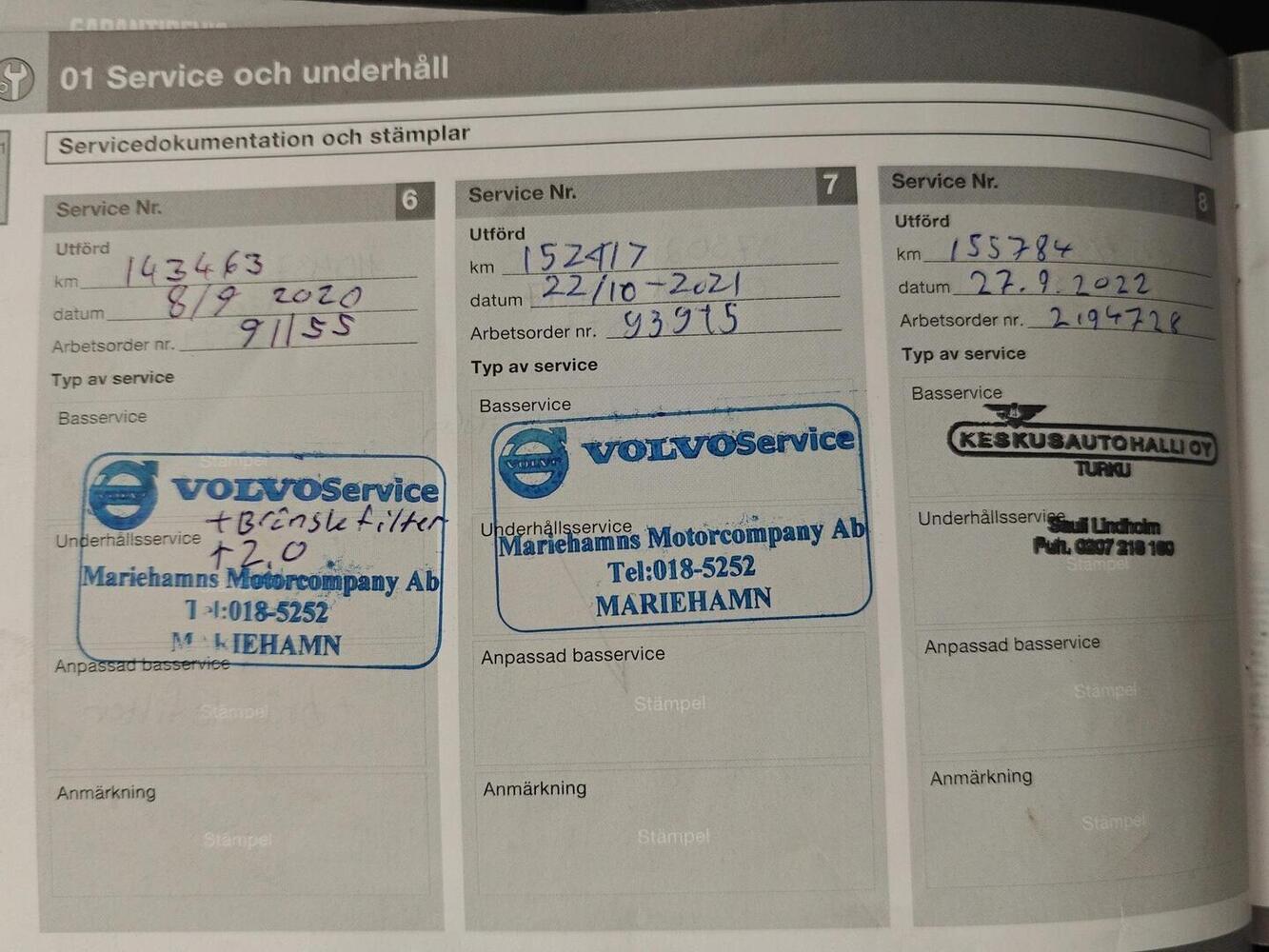 Volvo XC60 vaihtoauto