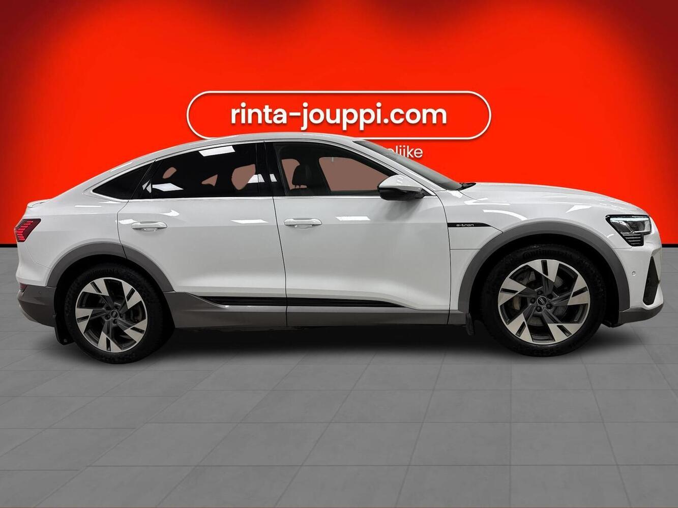 Audi e-tron vaihtoauto