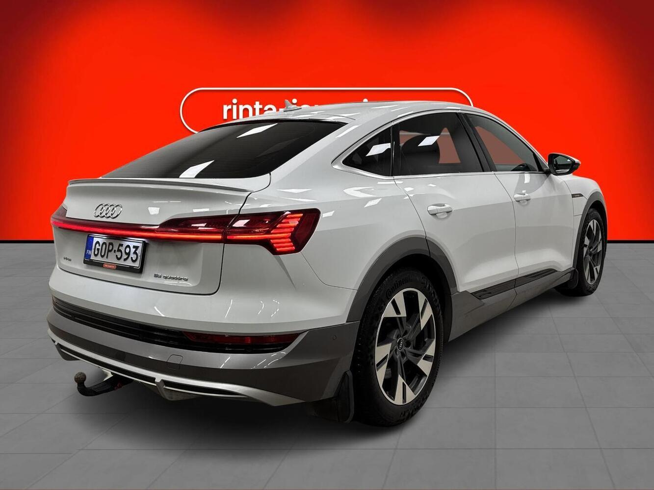 Audi e-tron vaihtoauto