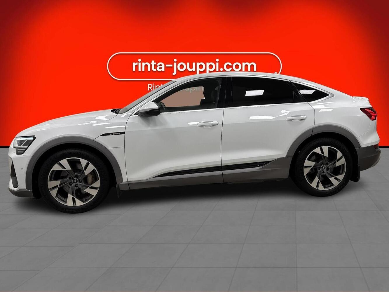 Audi e-tron vaihtoauto