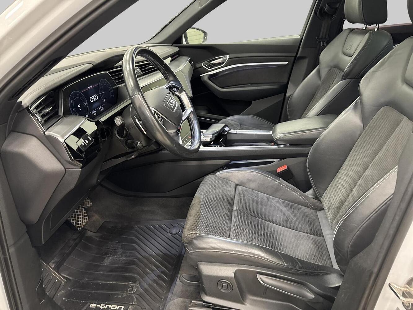 Audi e-tron vaihtoauto