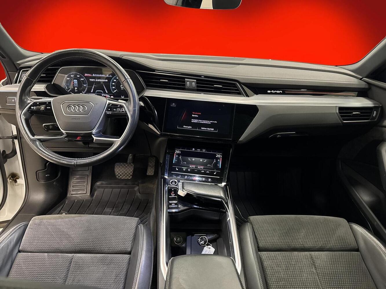 Audi e-tron vaihtoauto