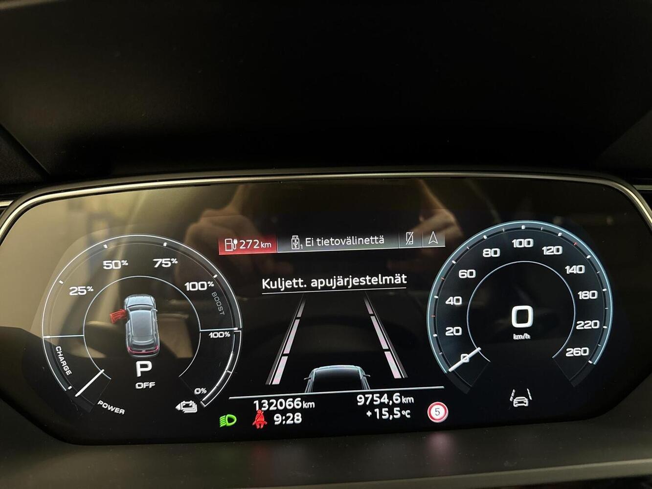 Audi e-tron vaihtoauto