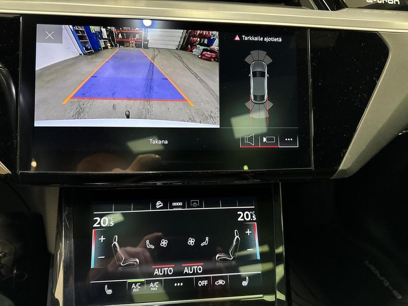 Audi e-tron vaihtoauto