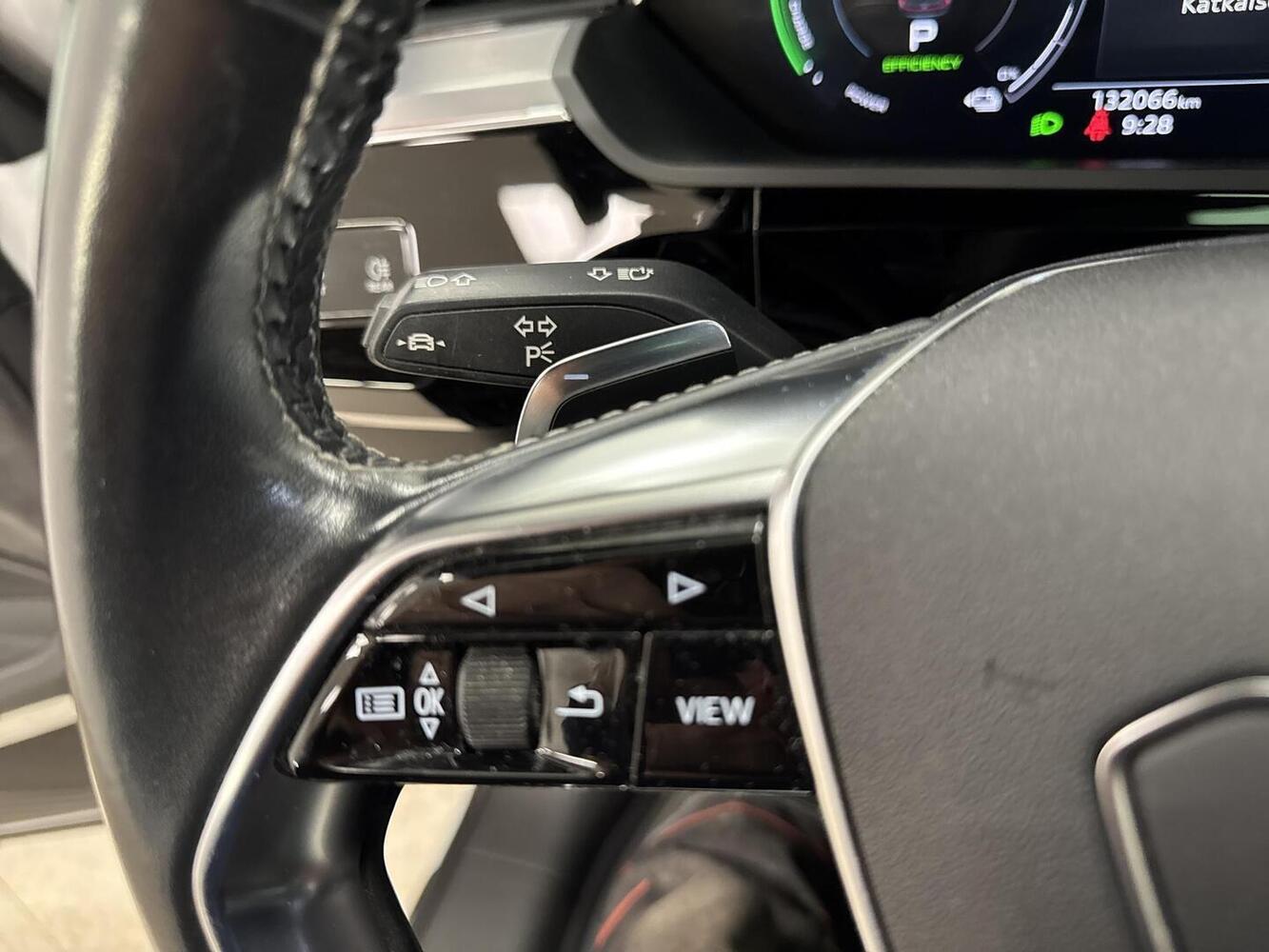 Audi e-tron vaihtoauto