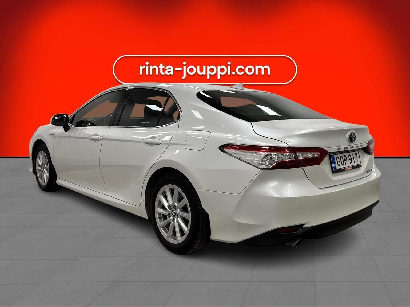 Toyota Camry vaihtoauto