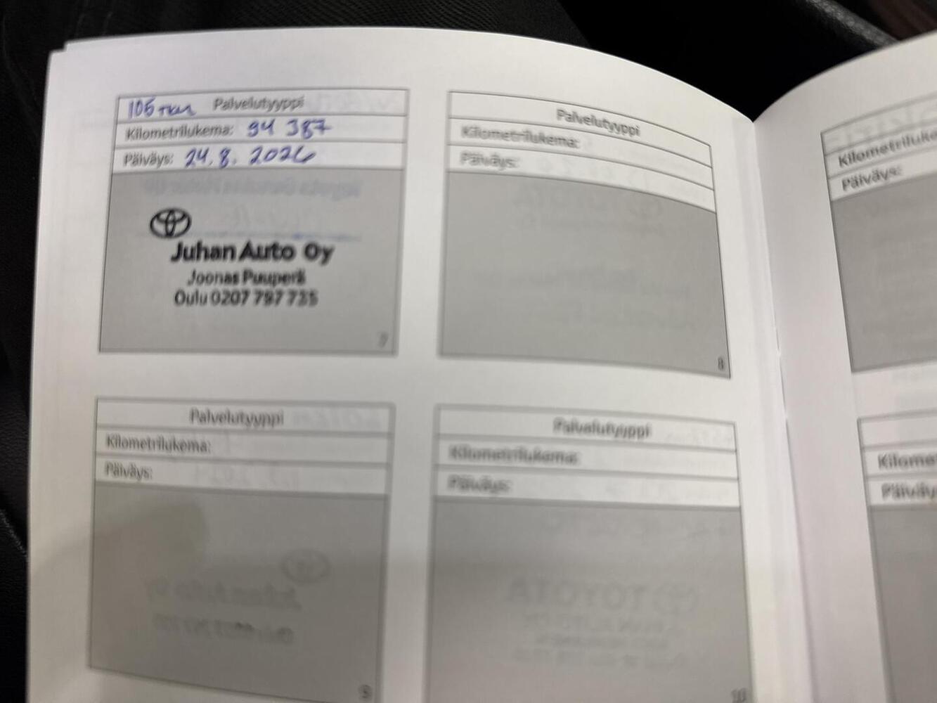 Toyota Camry vaihtoauto