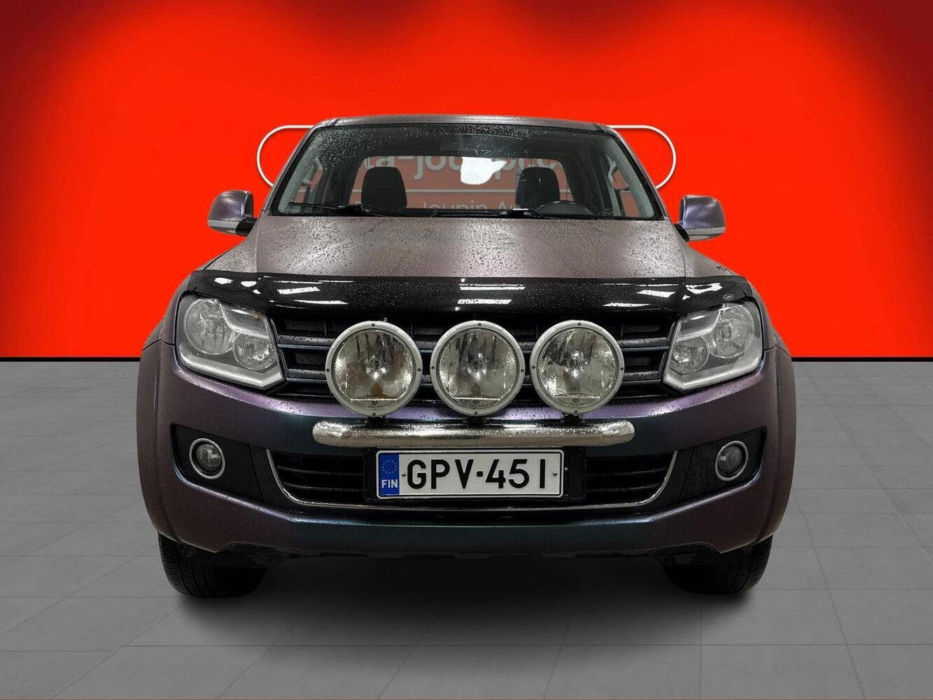 Volkswagen Amarok vaihtoauto