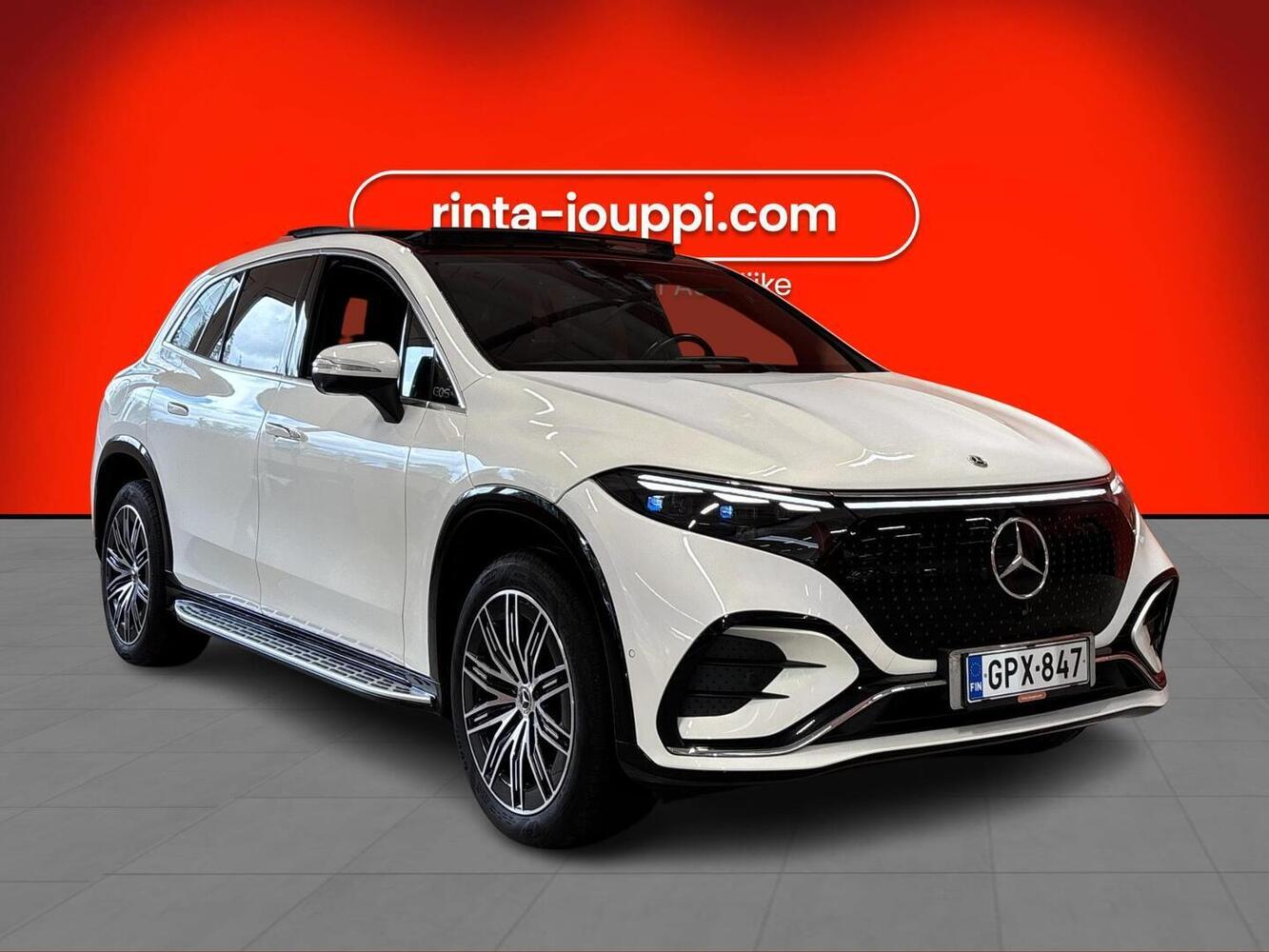Mercedes-Benz EQS vaihtoauto