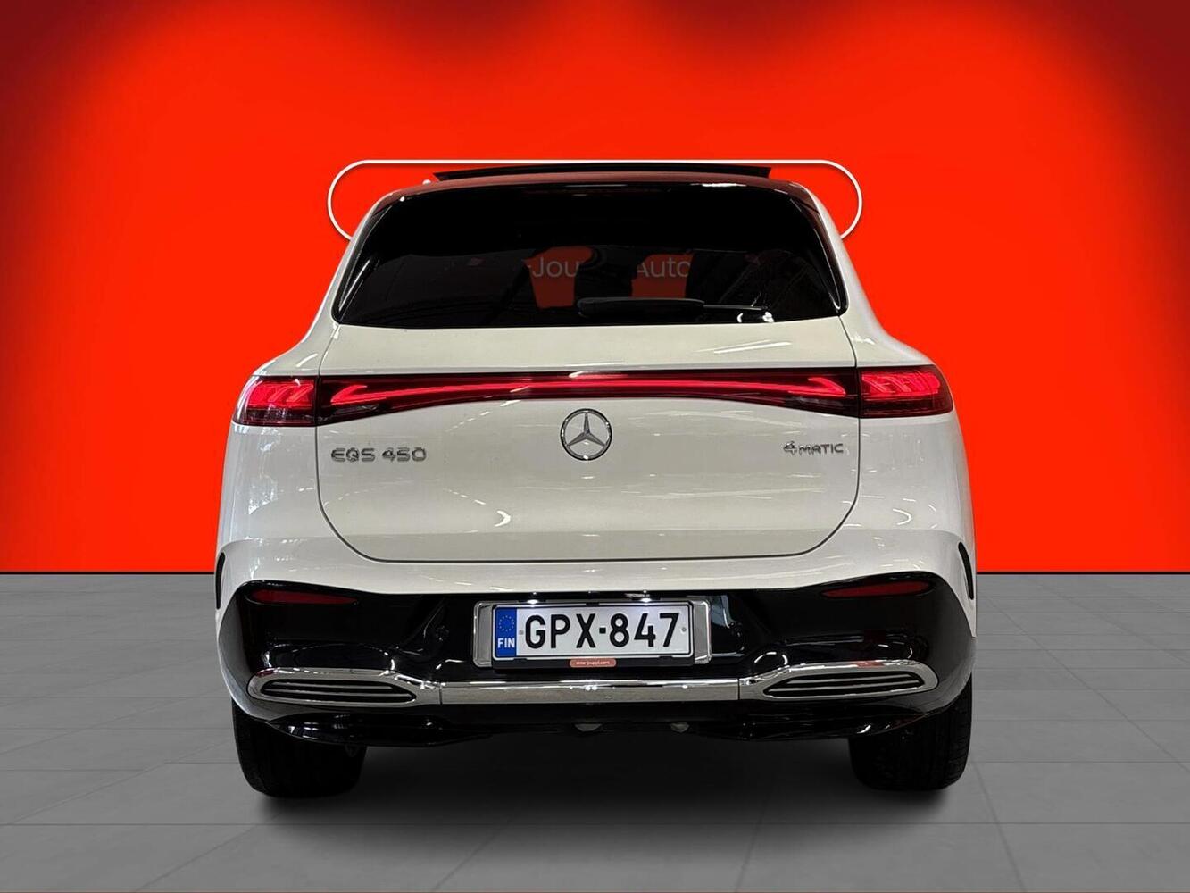 Mercedes-Benz EQS vaihtoauto