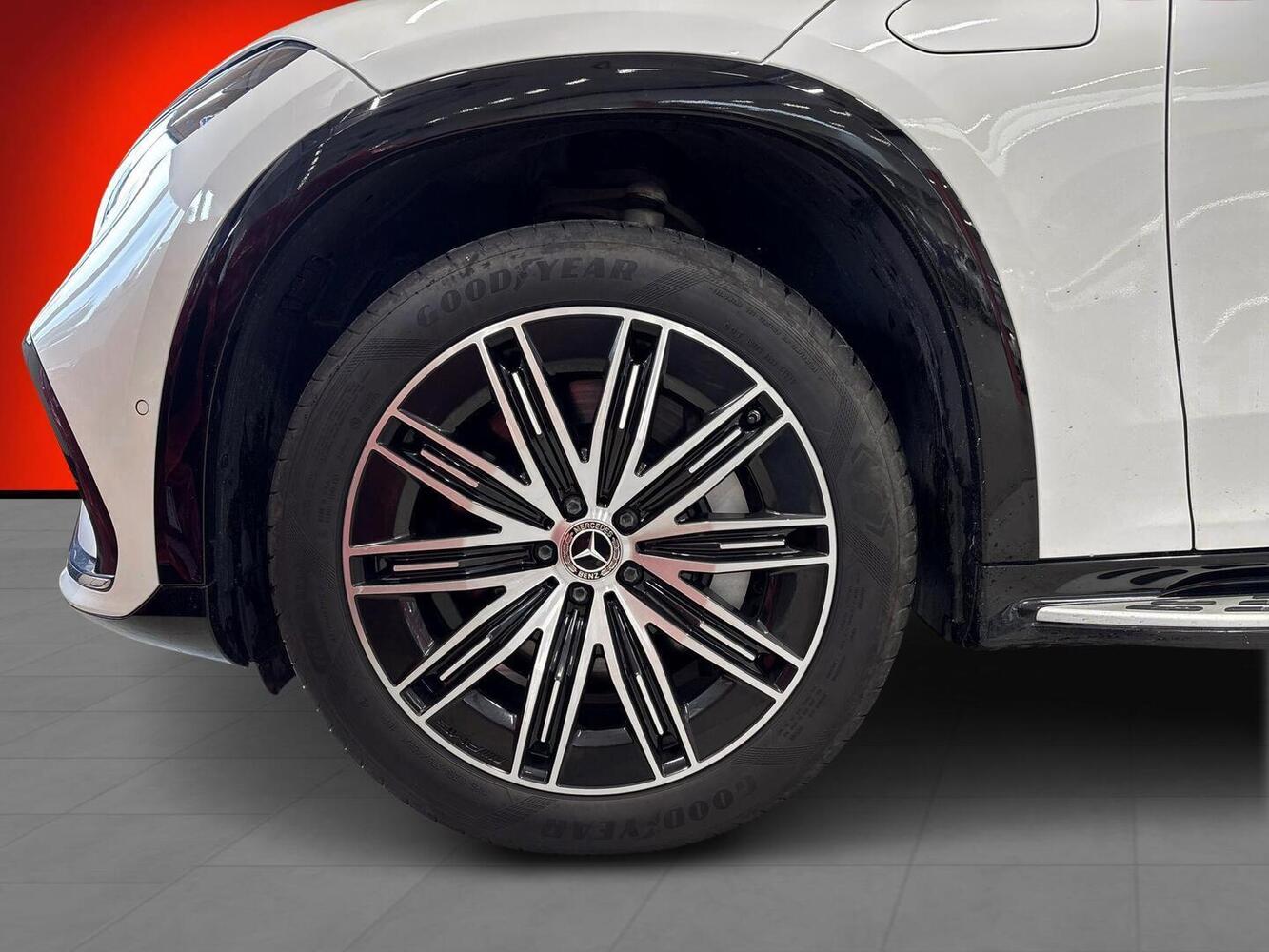 Mercedes-Benz EQS vaihtoauto