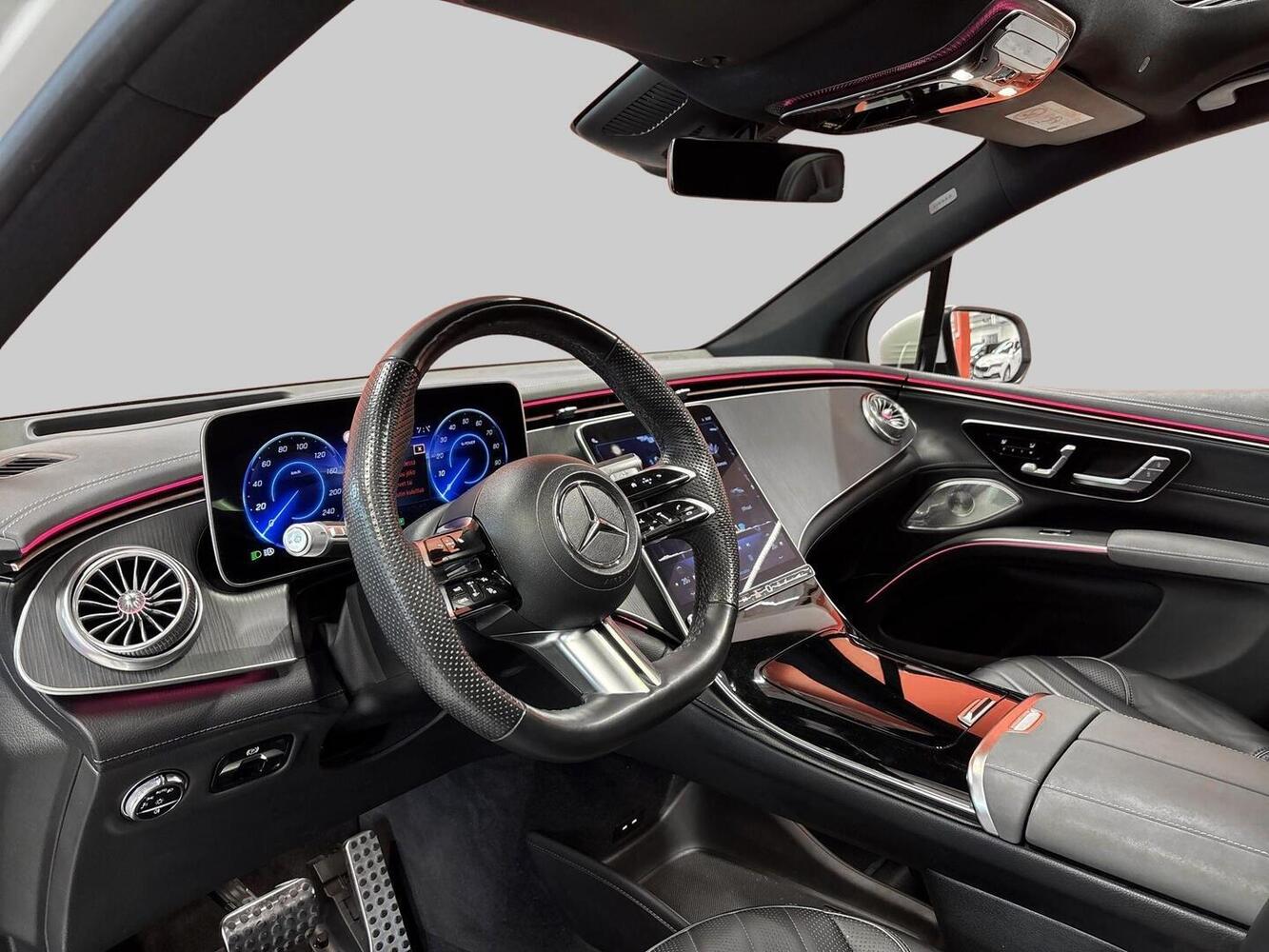 Mercedes-Benz EQS vaihtoauto