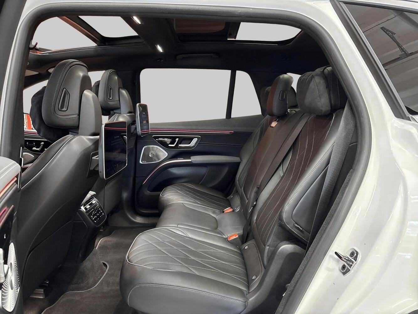 Mercedes-Benz EQS vaihtoauto