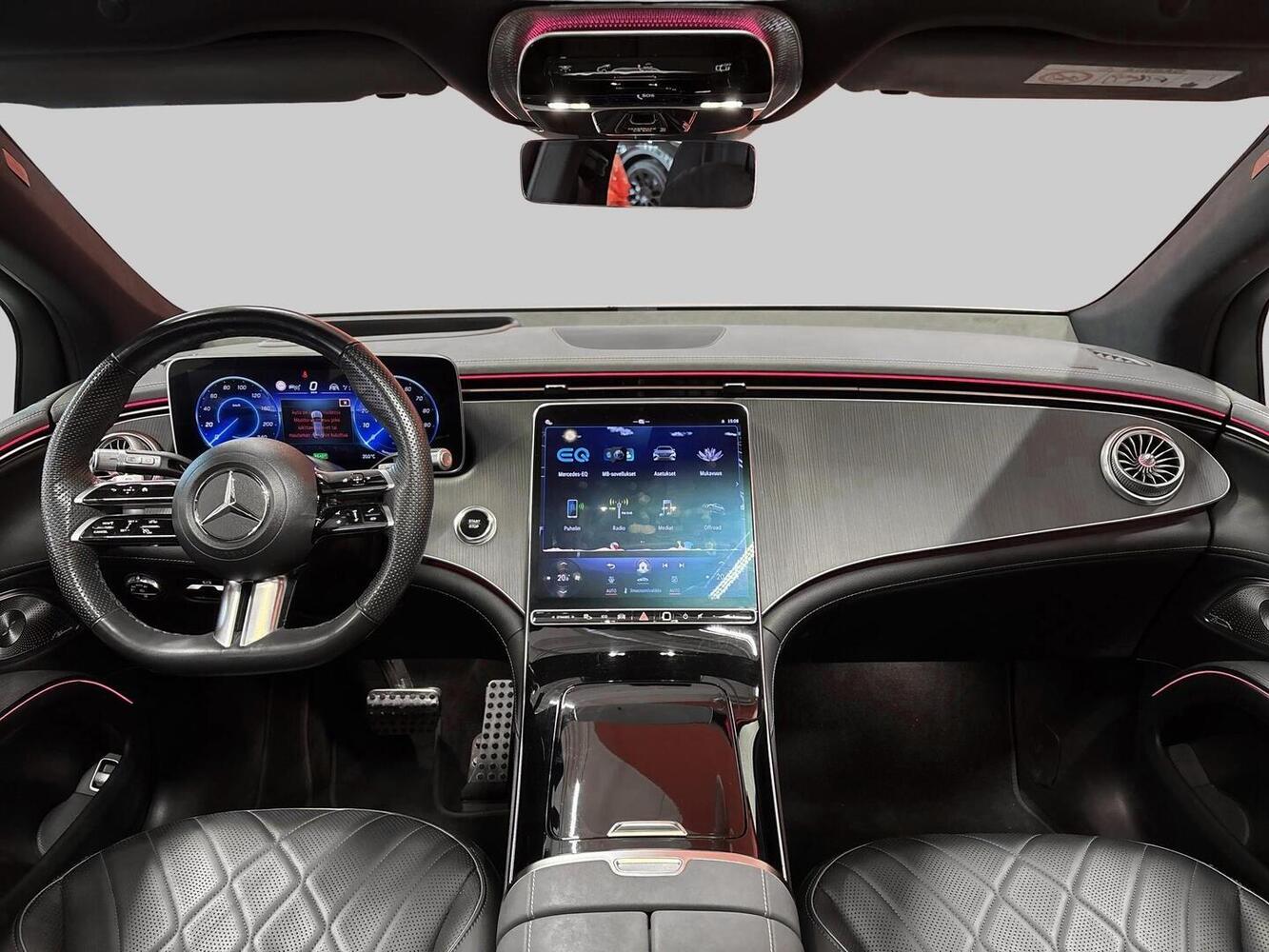 Mercedes-Benz EQS vaihtoauto