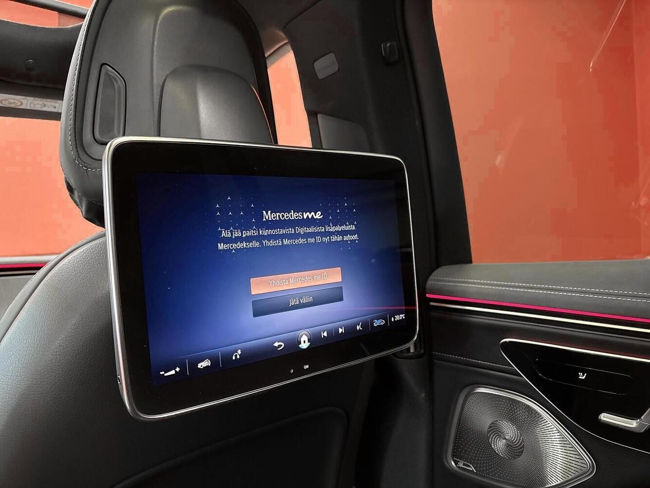 Mercedes-Benz EQS vaihtoauto