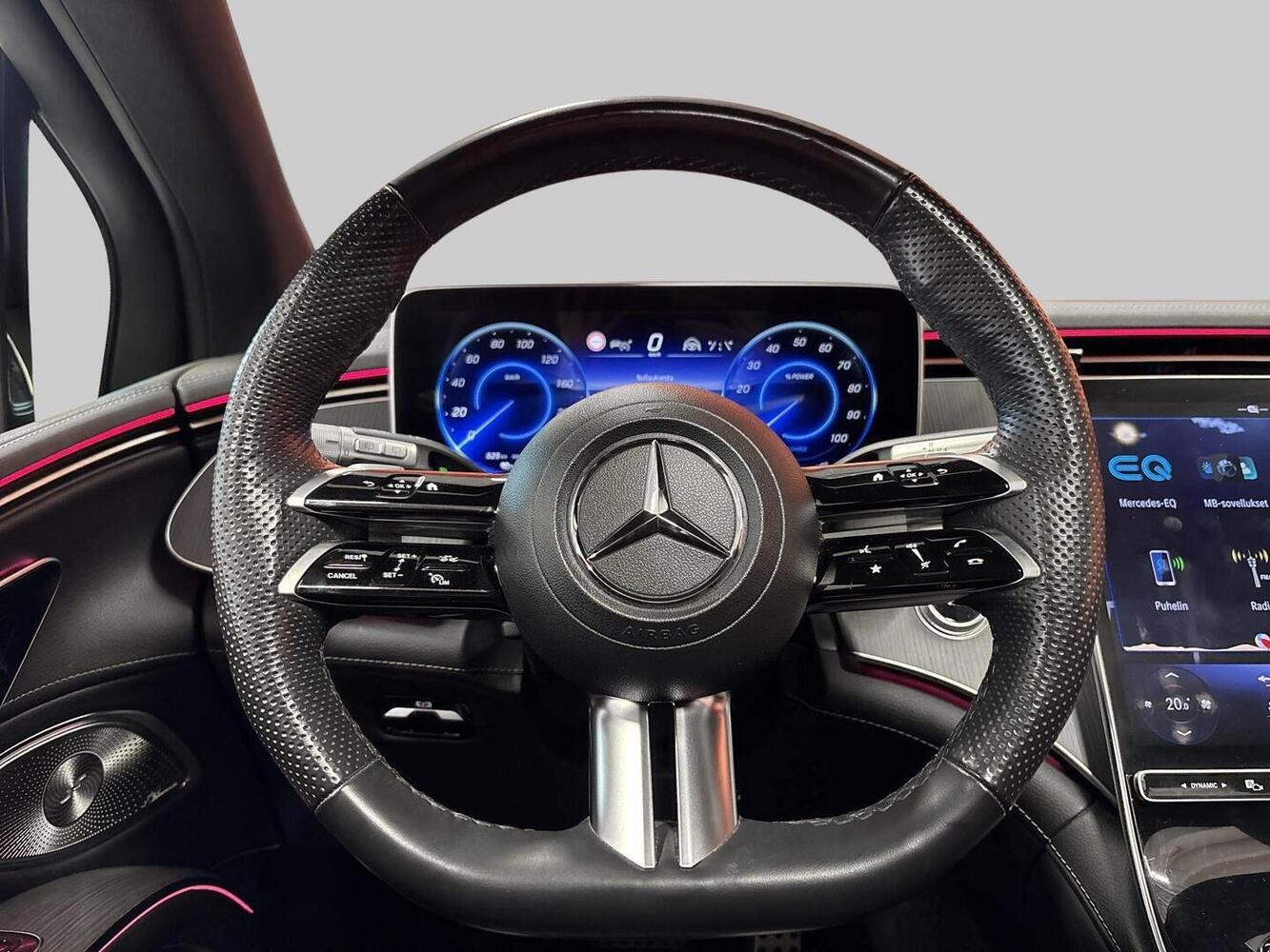Mercedes-Benz EQS vaihtoauto
