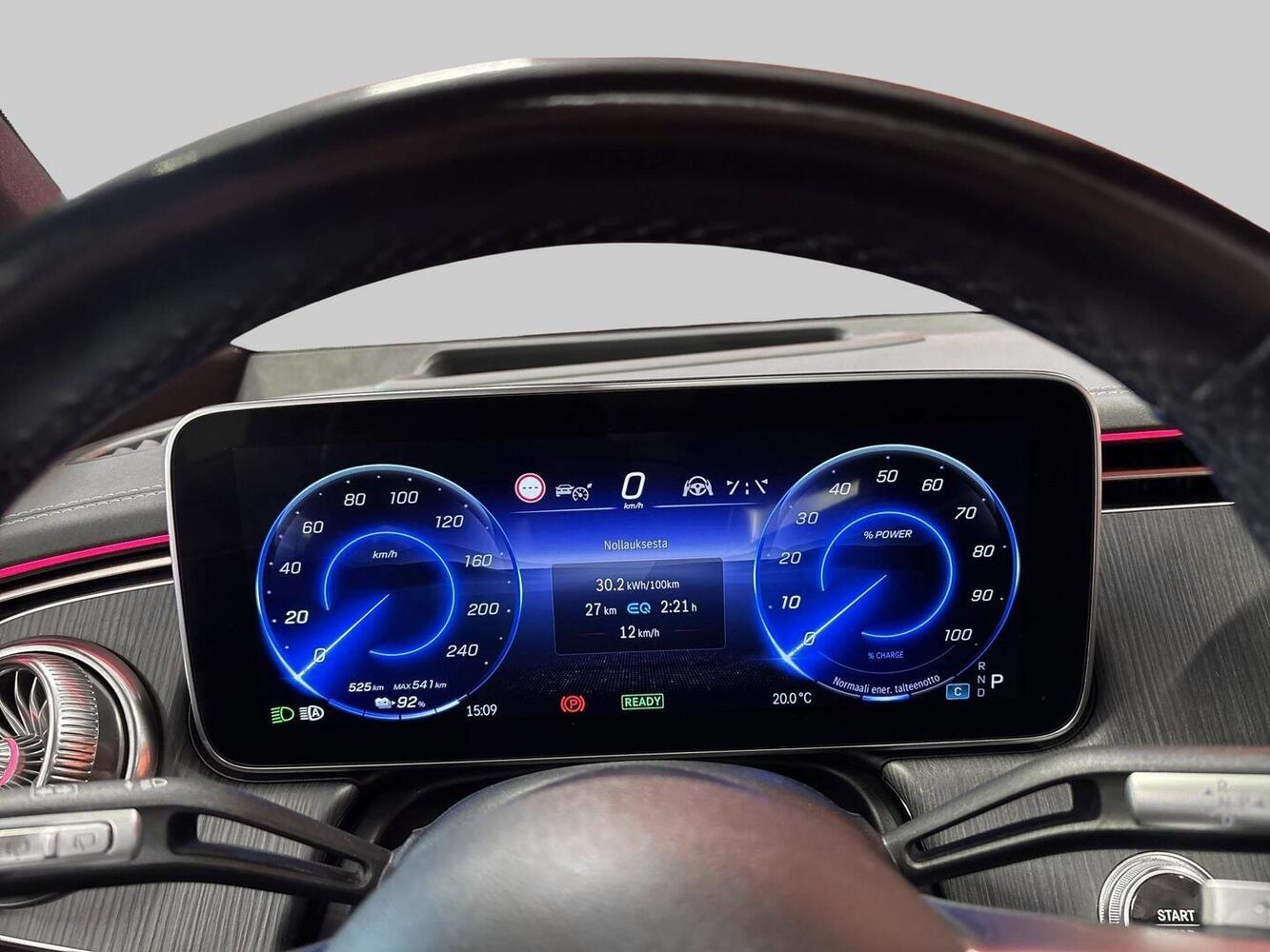 Mercedes-Benz EQS vaihtoauto