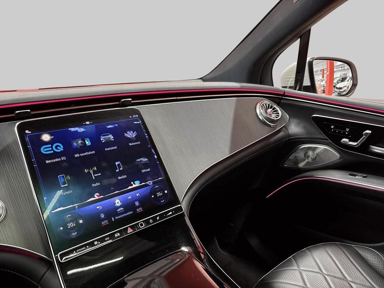 Mercedes-Benz EQS vaihtoauto