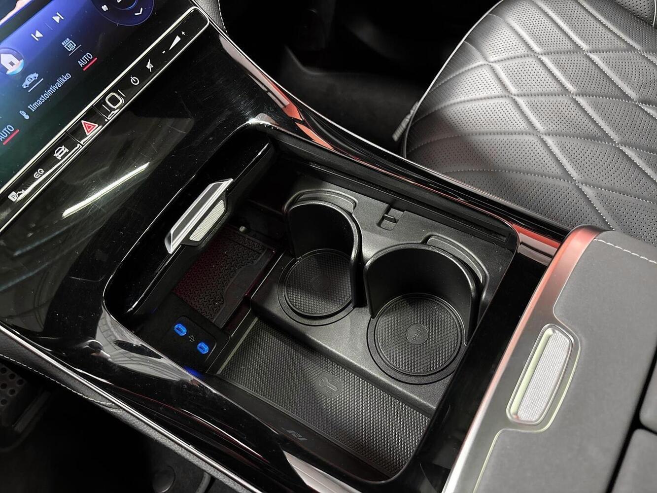 Mercedes-Benz EQS vaihtoauto