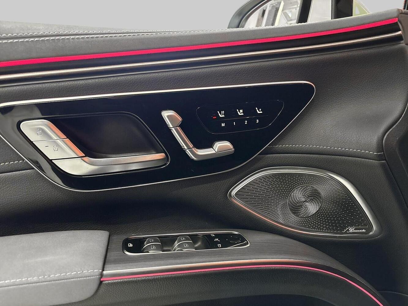 Mercedes-Benz EQS vaihtoauto