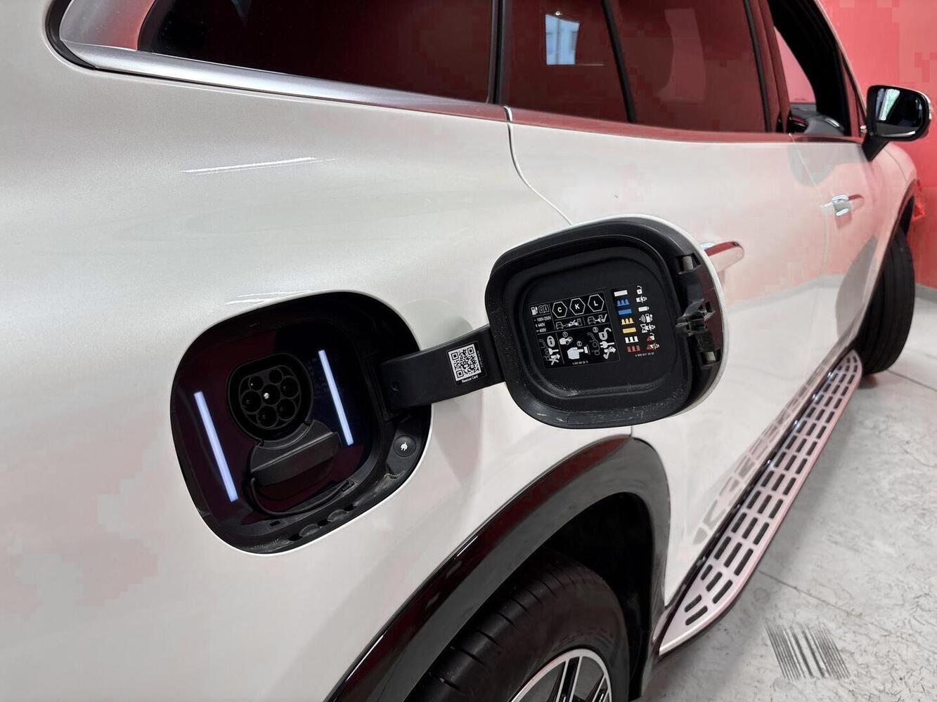 Mercedes-Benz EQS vaihtoauto