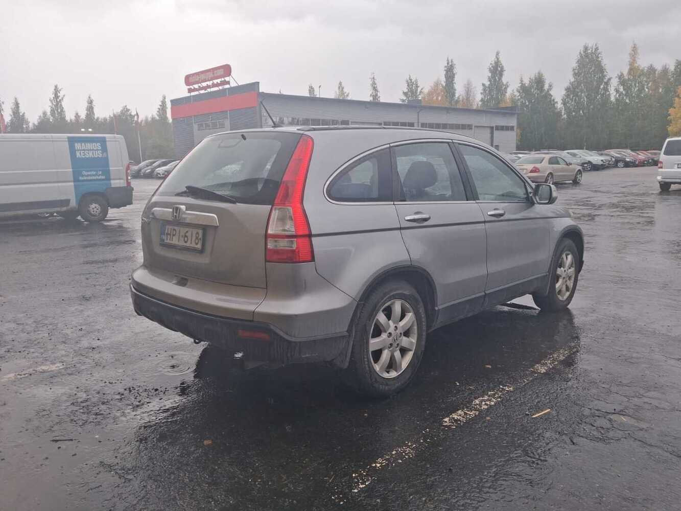 Honda CR-V vaihtoauto