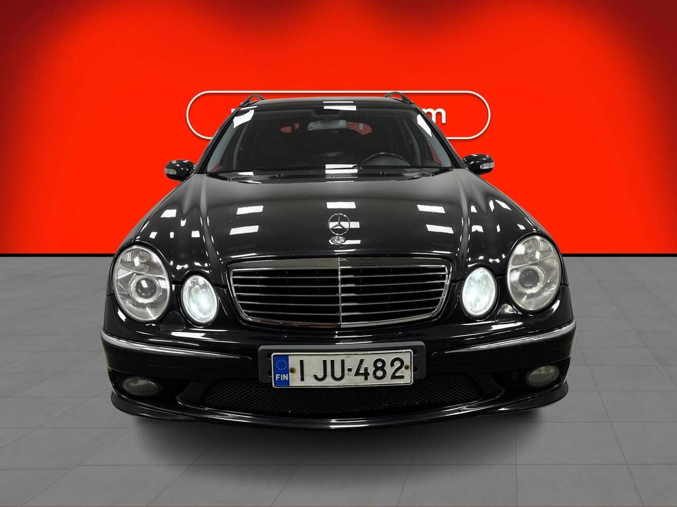 Mercedes-Benz E vaihtoauto