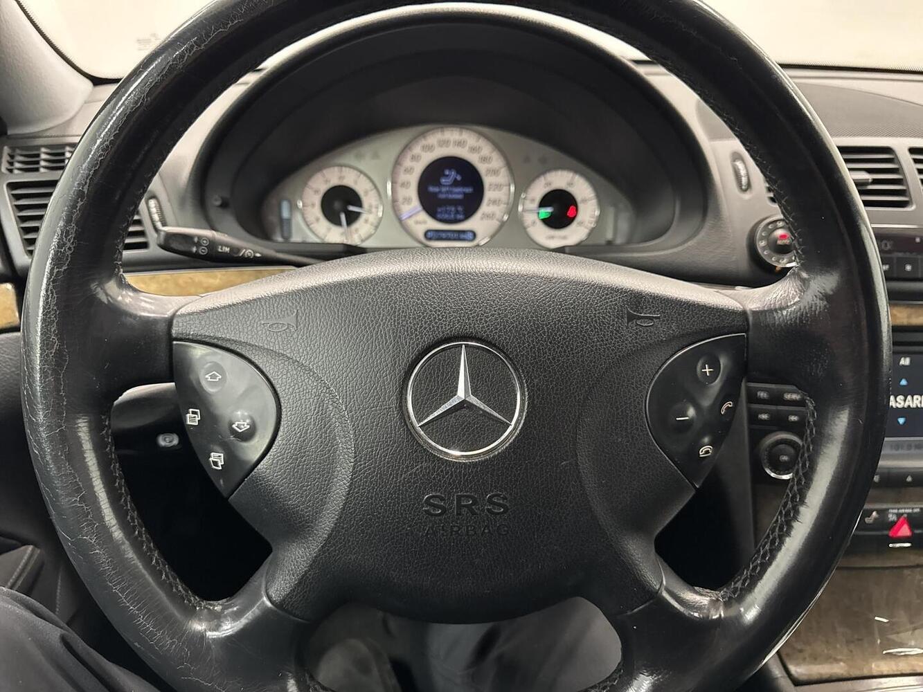 Mercedes-Benz E vaihtoauto