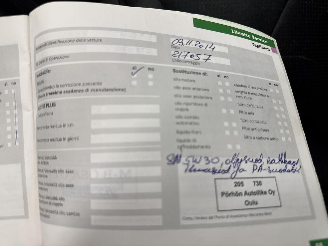 Mercedes-Benz E vaihtoauto