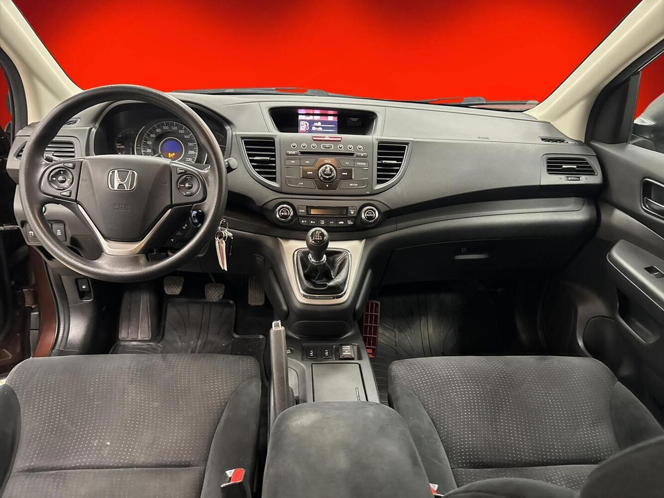 Honda CR-V vaihtoauto