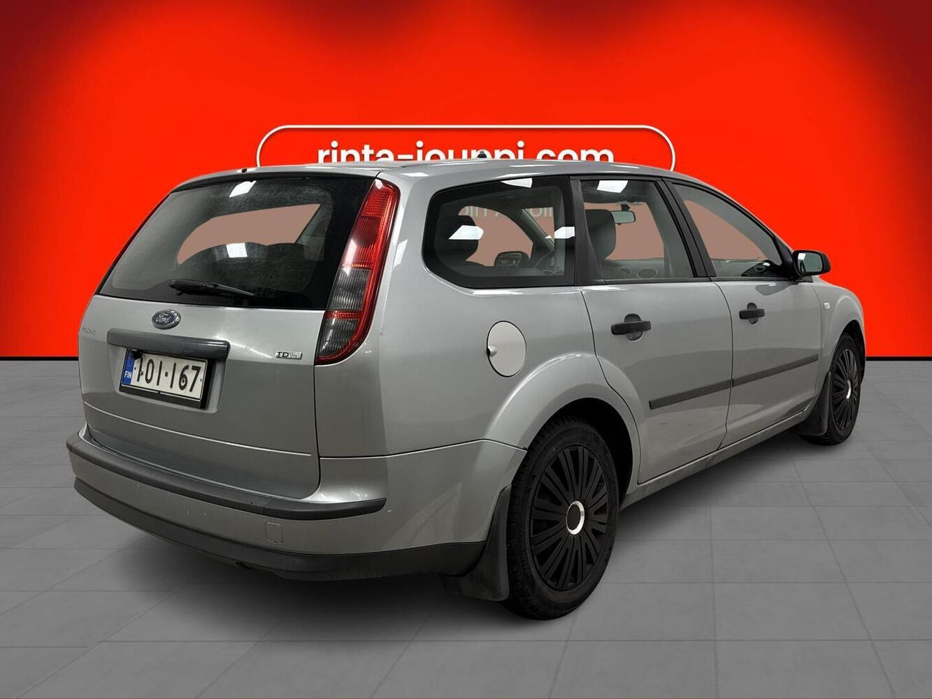 Ford Focus vaihtoauto