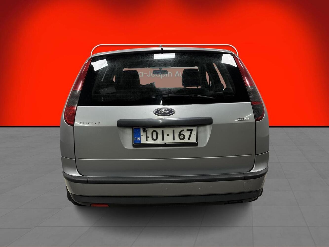 Ford Focus vaihtoauto