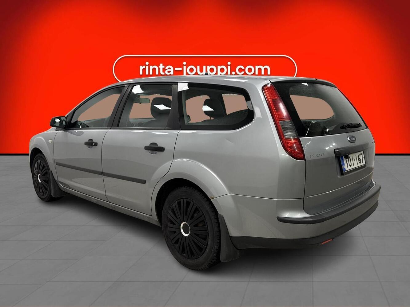 Ford Focus vaihtoauto