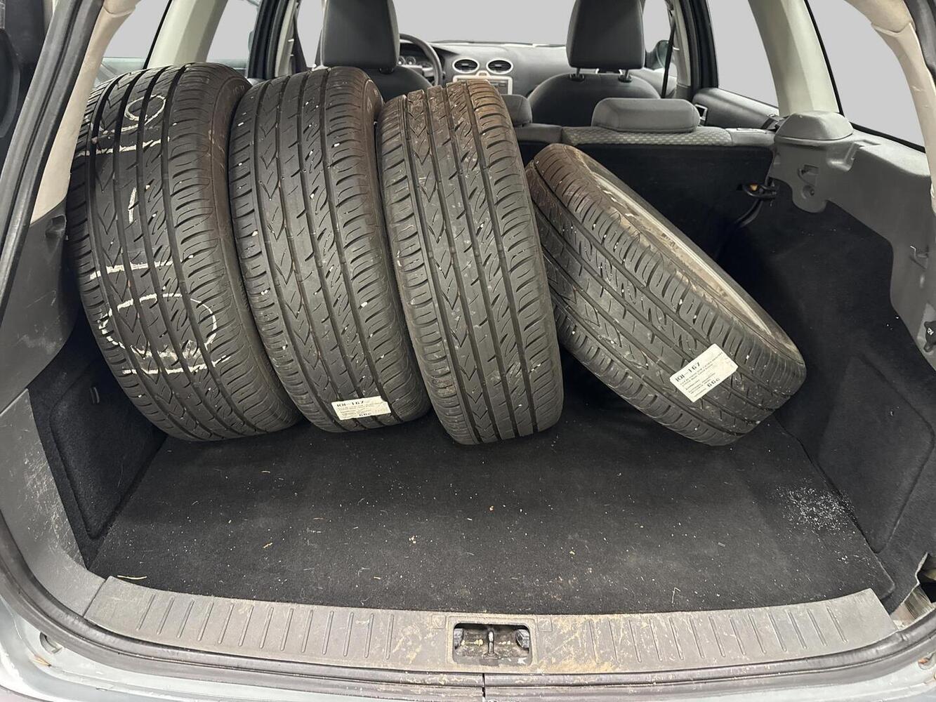 Ford Focus vaihtoauto