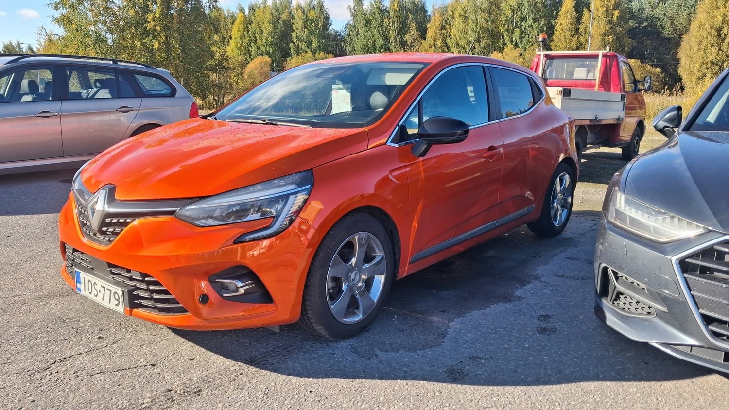 Renault Clio vaihtoauto