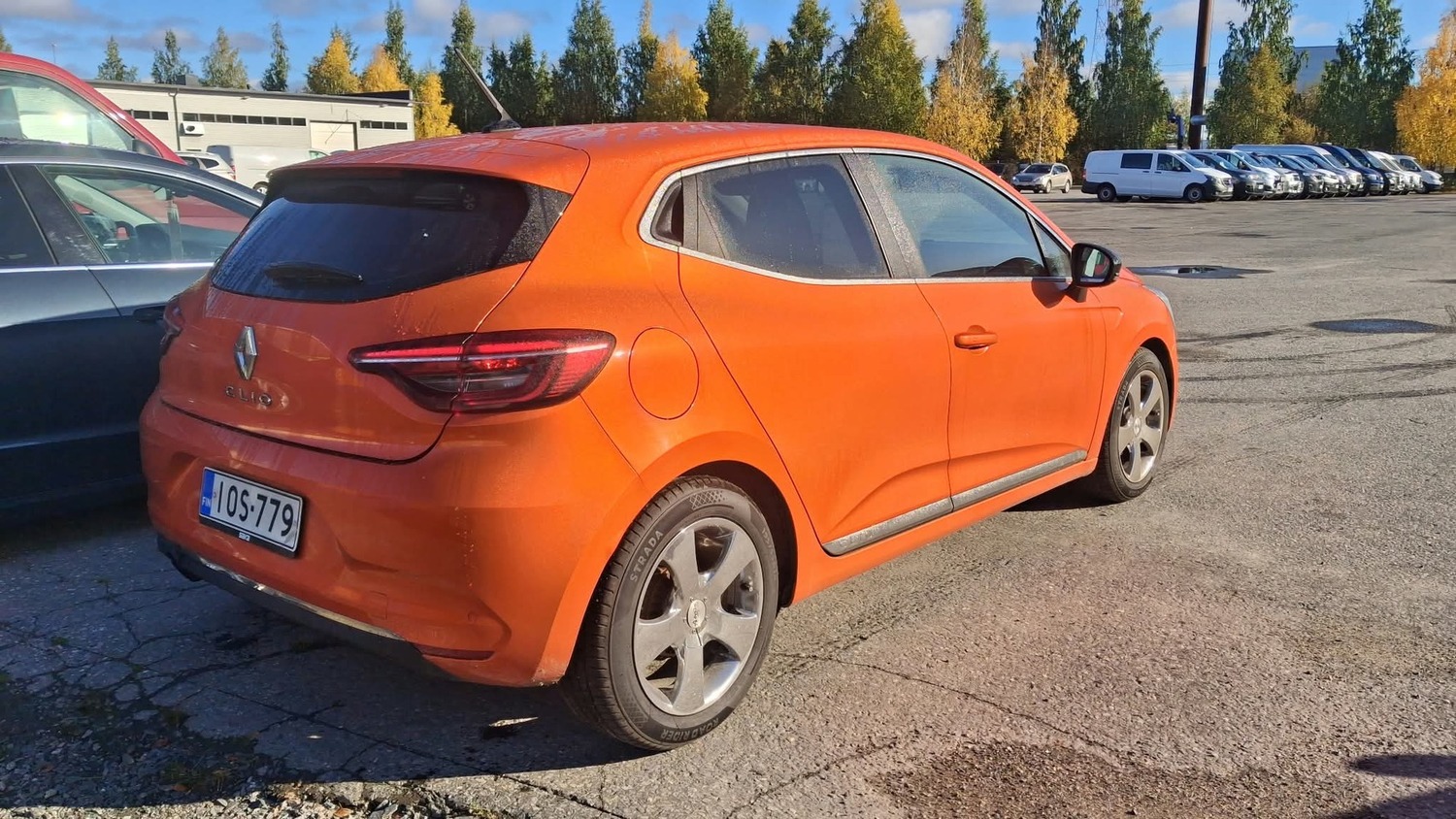 Renault Clio vaihtoauto