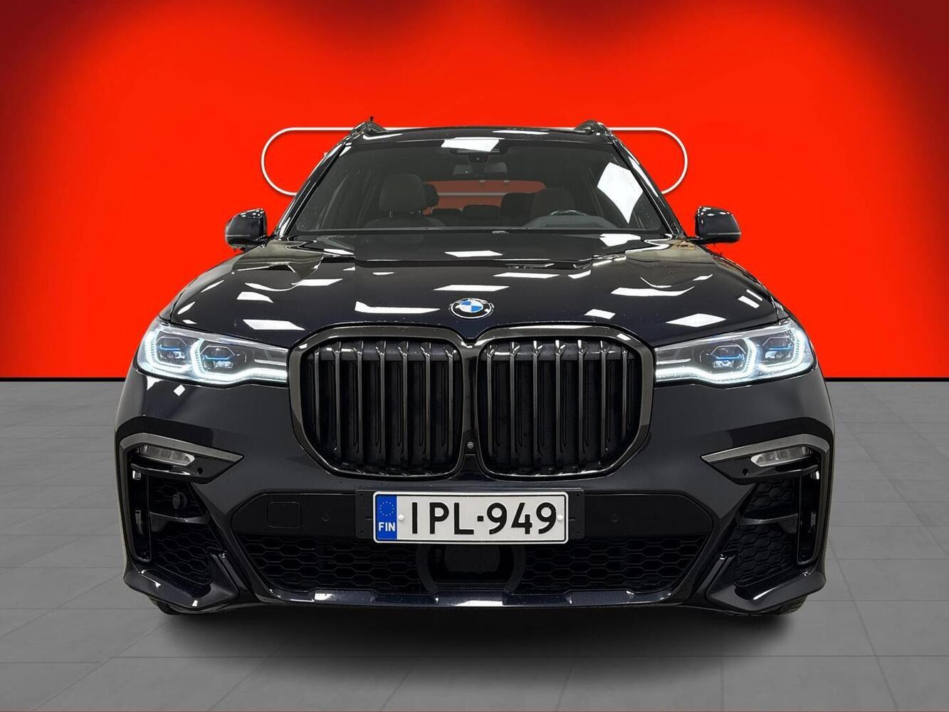 BMW X7 vaihtoauto