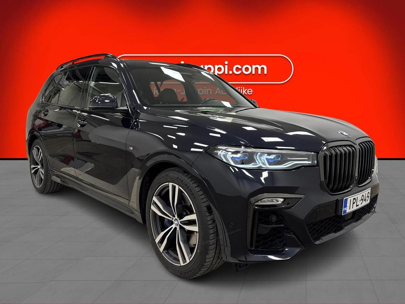 BMW X7 vaihtoauto