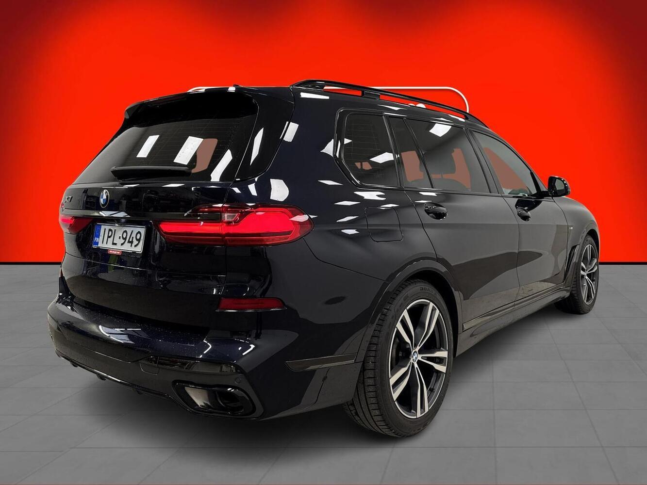 BMW X7 vaihtoauto