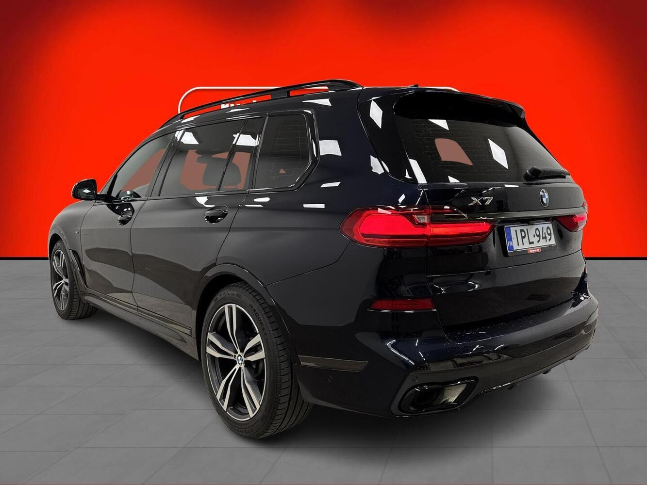 BMW X7 vaihtoauto