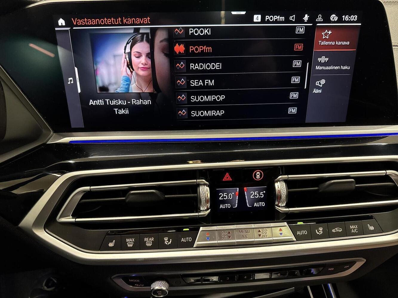 BMW X7 vaihtoauto