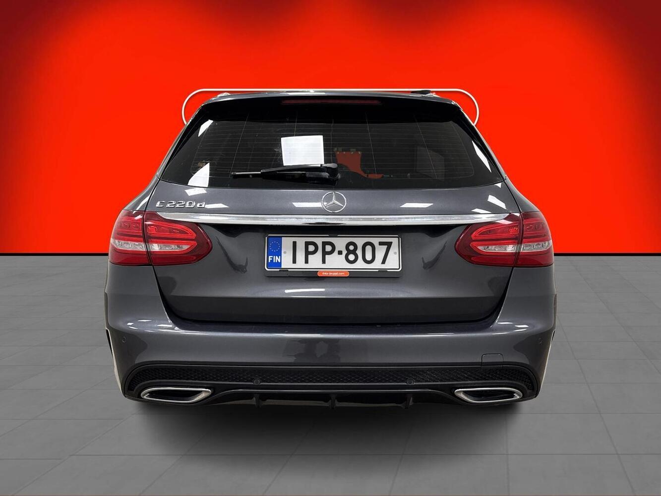 Mercedes-Benz C vaihtoauto