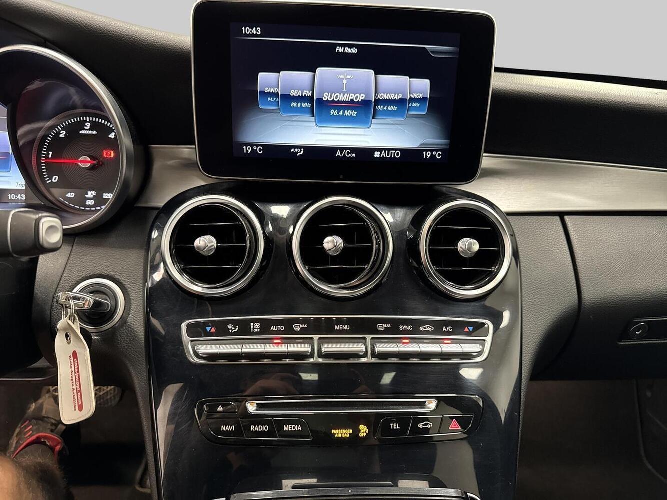 Mercedes-Benz C vaihtoauto