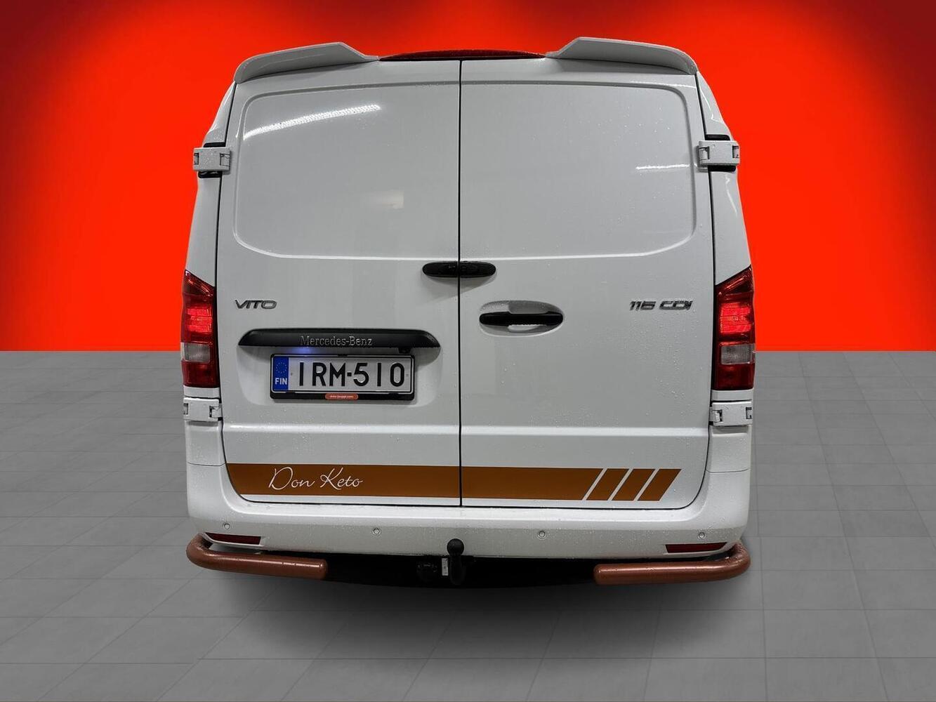 Mercedes-Benz Vito vaihtoauto
