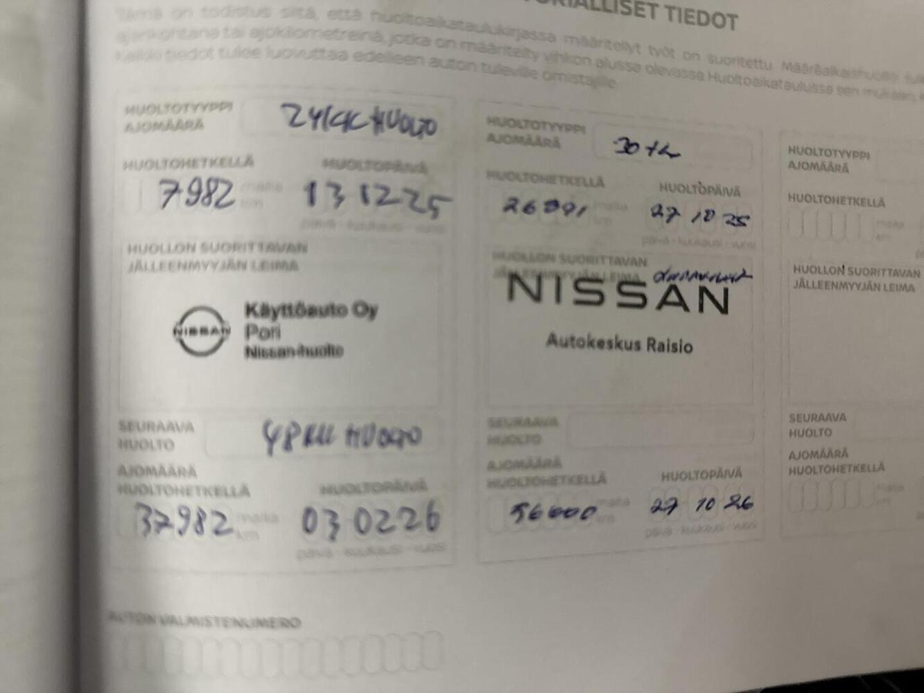 Nissan Primastar vaihtoauto