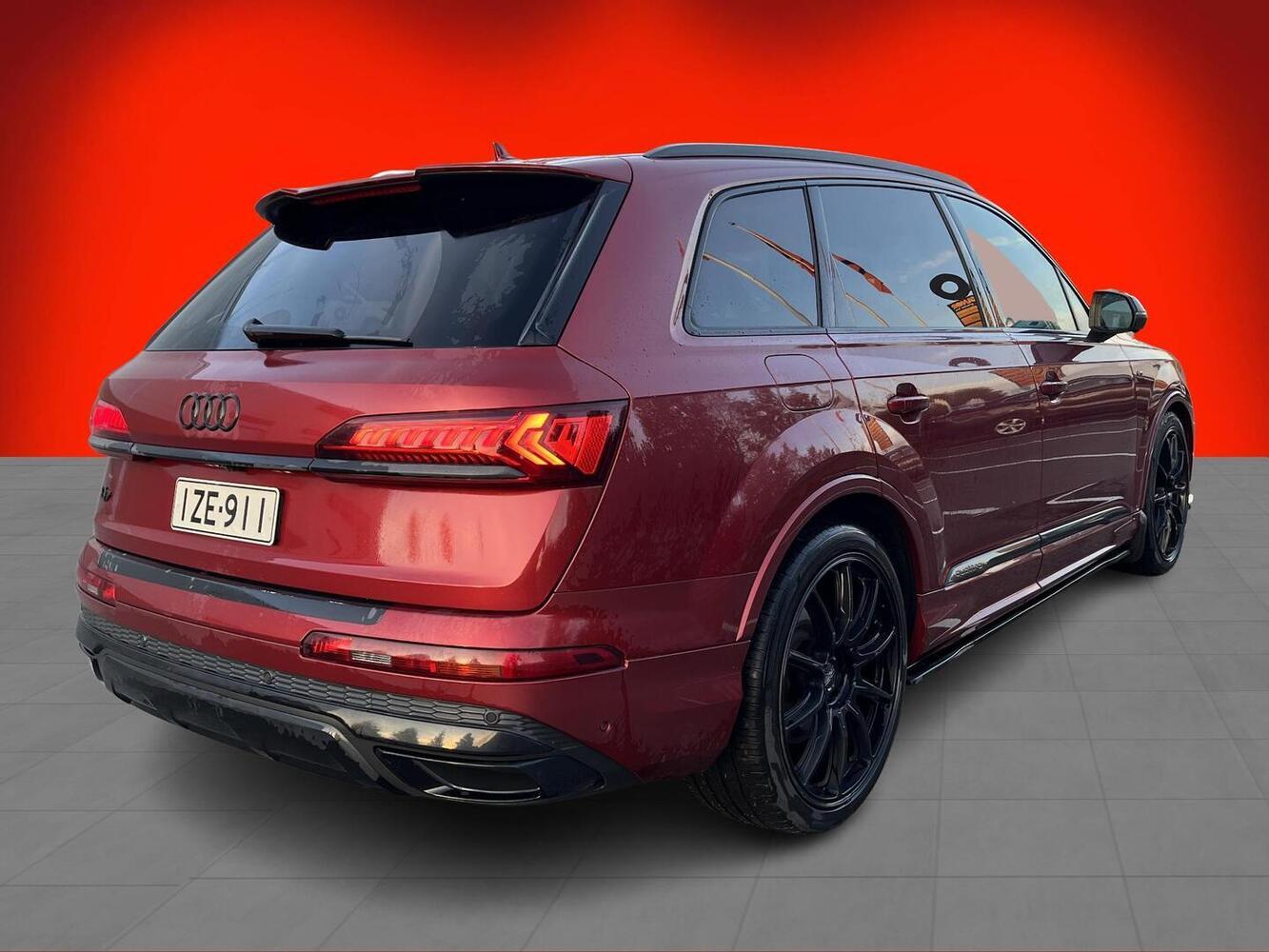 Audi Q7 vaihtoauto