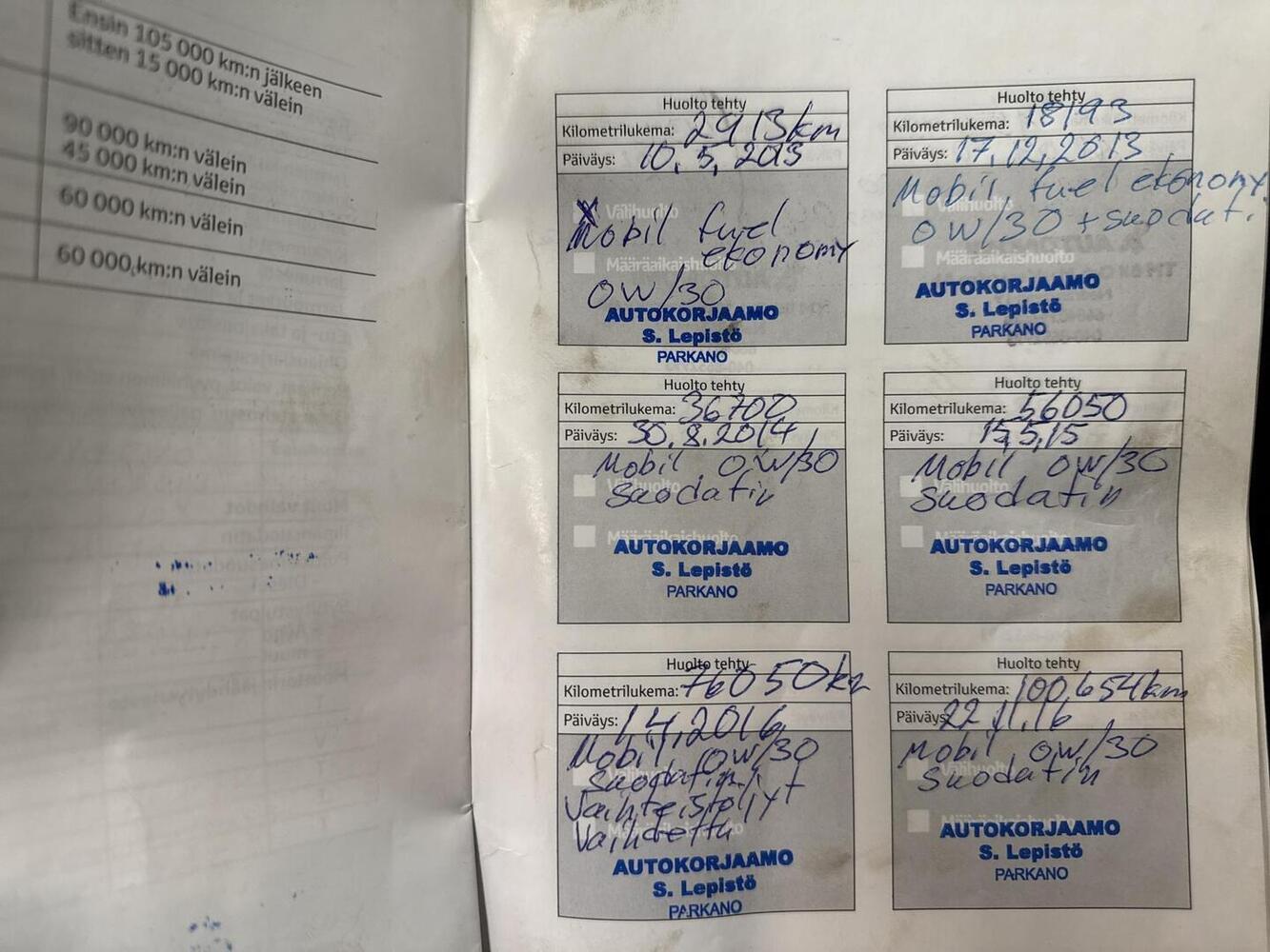 Toyota Avensis vaihtoauto