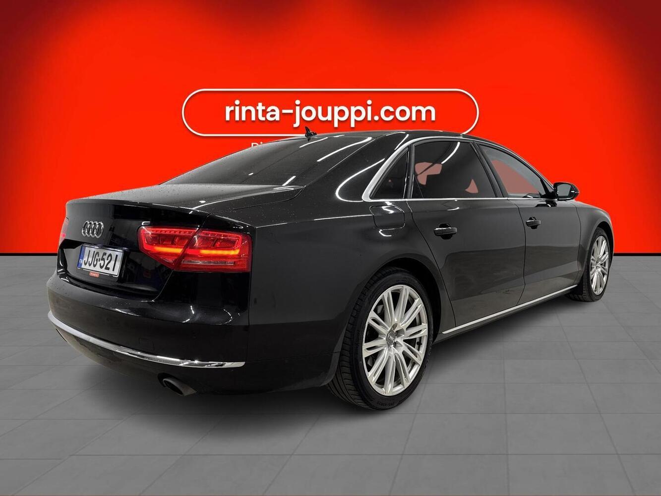 Audi A8 vaihtoauto
