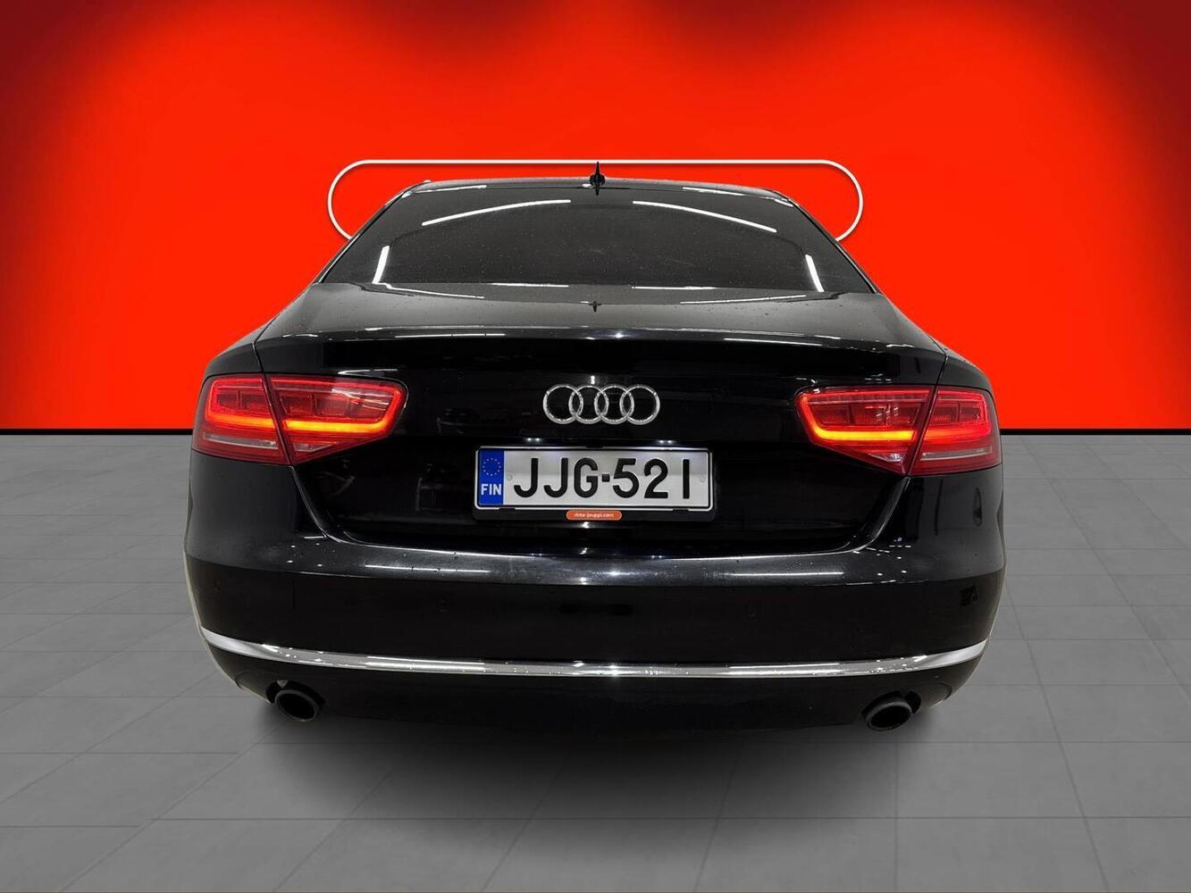 Audi A8 vaihtoauto