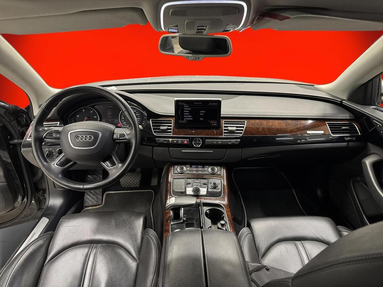 Audi A8 vaihtoauto